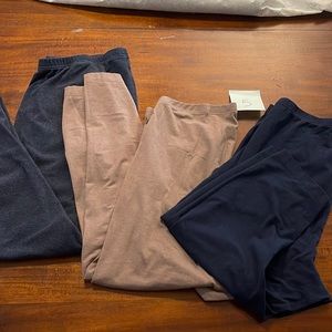 Bundle Plus size old navy leggings size XXL